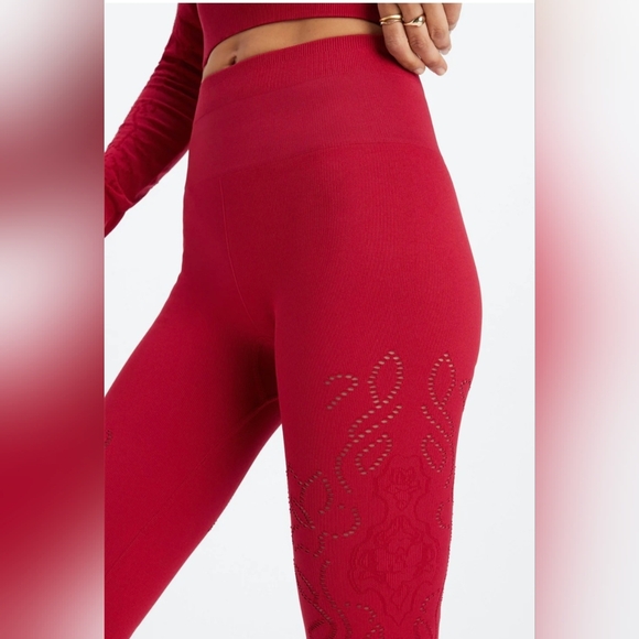 Fabletics High Waisted Seamless Leggings - Picture 12 of 13